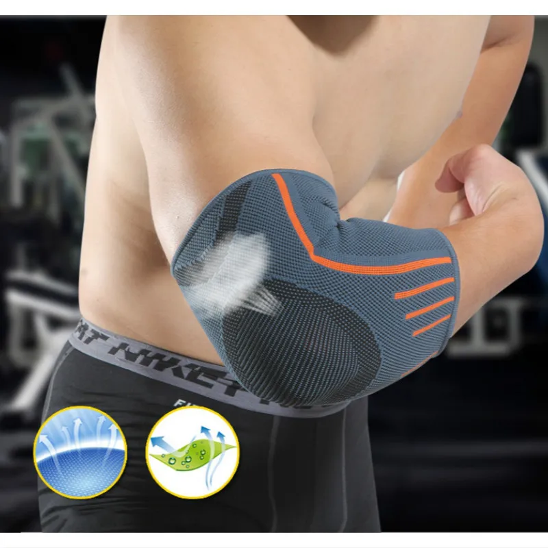 1 шт. дышащий компрессионный повязка на локти | Спорт и развлечения