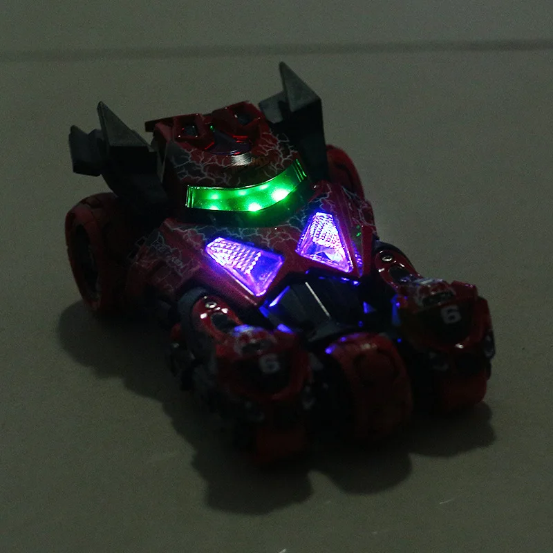 Детские игрушки суперкрутая летучая мышь модель автомобиля со звуком с запуском