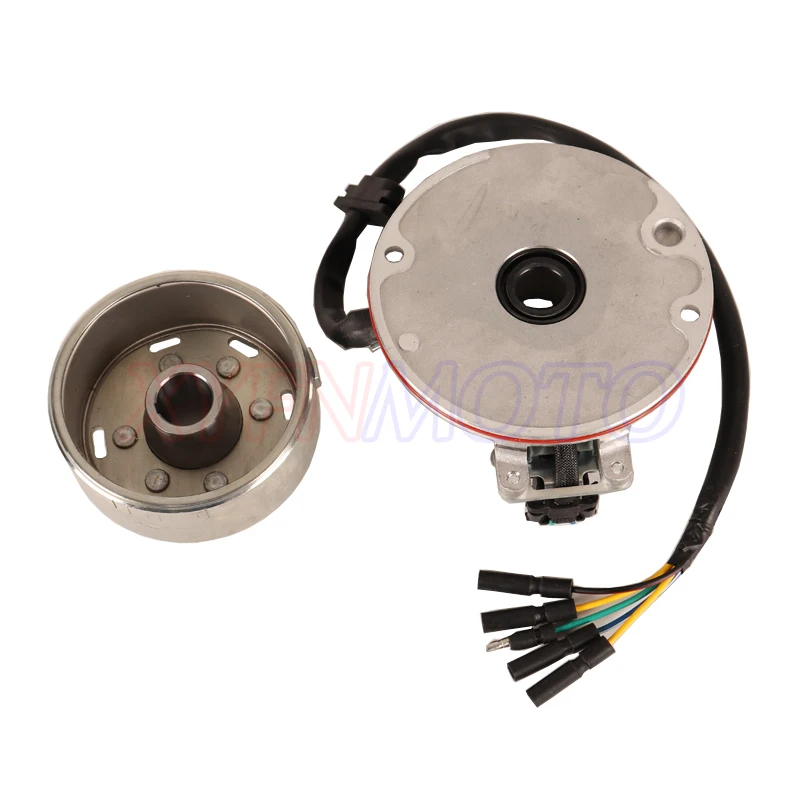 Комплект ротора статора с магнитной катушкой для китайского двигателя YX 150cc 160cc