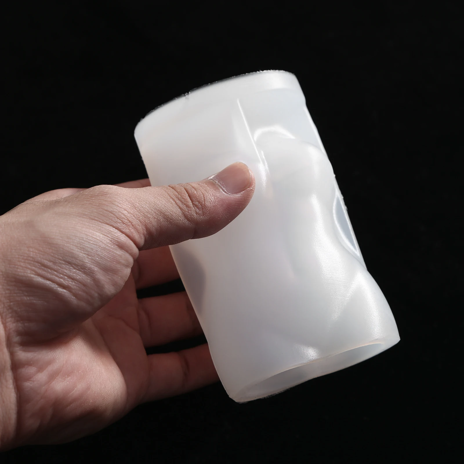 Силиконовая форма сделай сам для свечей 3D забрасывания человеческого тела