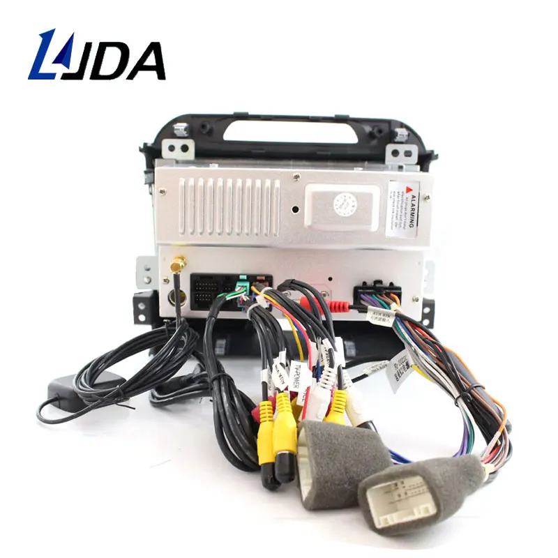 LJDA Android 10,0 dvd-плеер для автомобиля KIA Sportage 2010- 2 Din автомагнитола аудио wifi Canbus gps навигация стерео Мультимедиа
