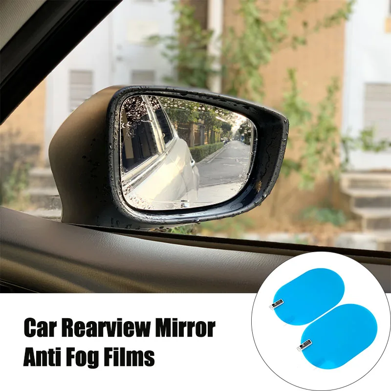 

2Pcs Car rearview mirror waterproof anti-fog film For HAVAL H1 H2 H3 H5 H6 H7 H8 H9 M4 M6 Concept B COUPE F7x SC C30 C50