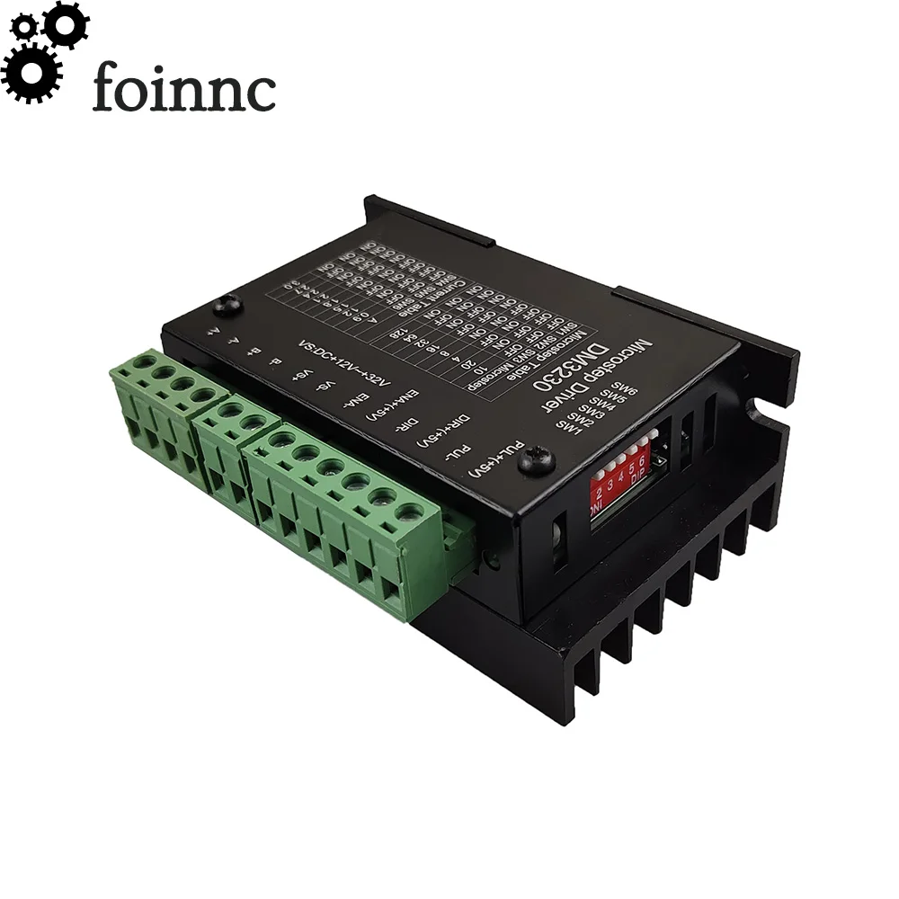 DM3230 42/57 2-фазный Драйвер шагового двигателя 3A 12-32V маленькая спортивная машина