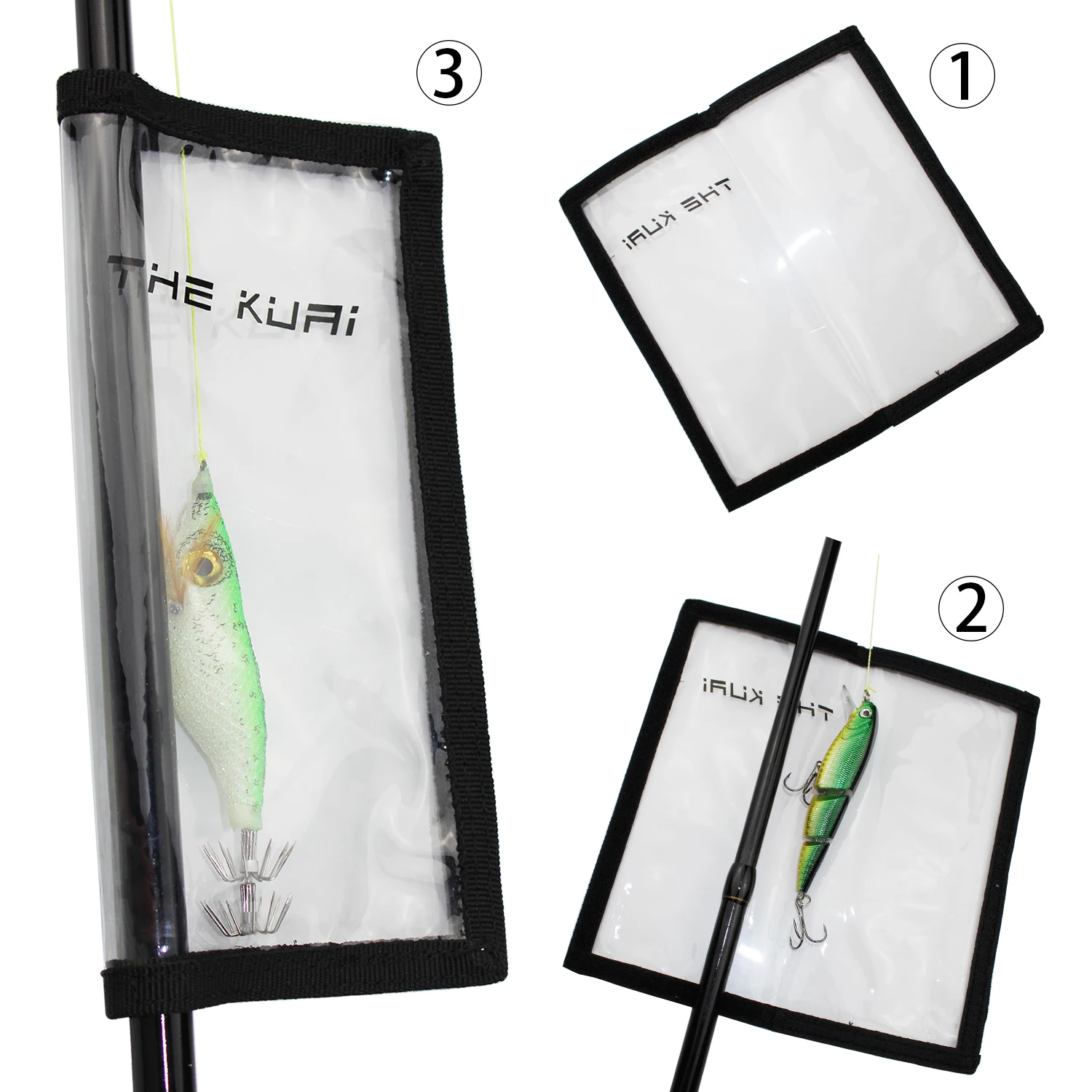 THEKUAI рыболовные приманки крышка приманка Обёрточная бумага защитные чехлы из