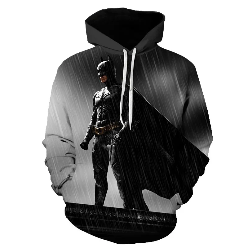 Новый супергерой Мстители 3 Человек-паук Железный человек толстовки паук Черная