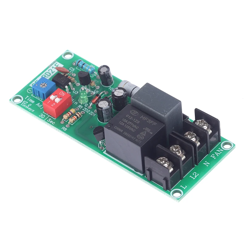

Регулируемый релейный модуль управления таймером выключение плата переключателя задержки