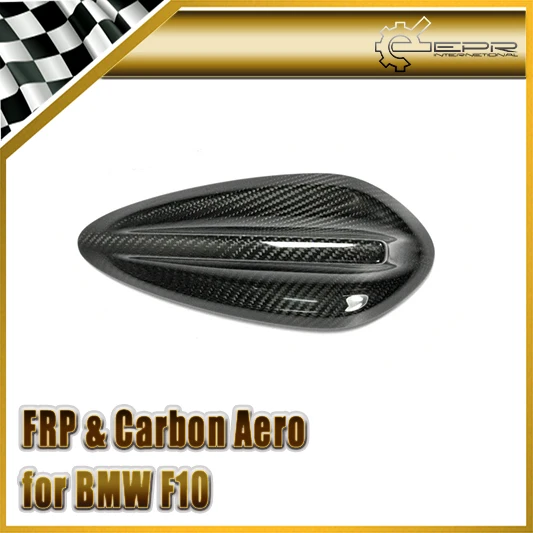

FOR BMW F10 F18 F01 F02 Antenna Aerial Glossy Carbon Fiber Trim
