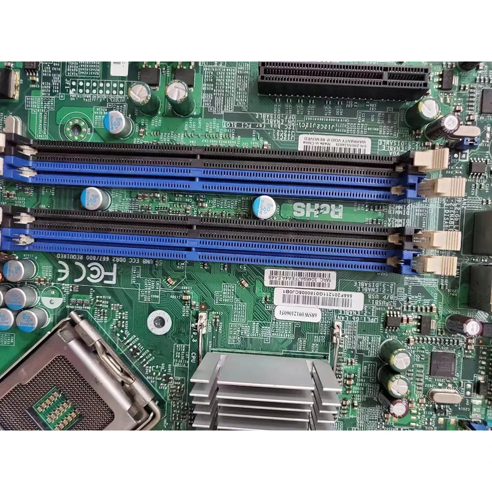 Серверная Материнская плата Supermicro SUPER-X7SB3 775 DDR3 полностью протестирована хорошее