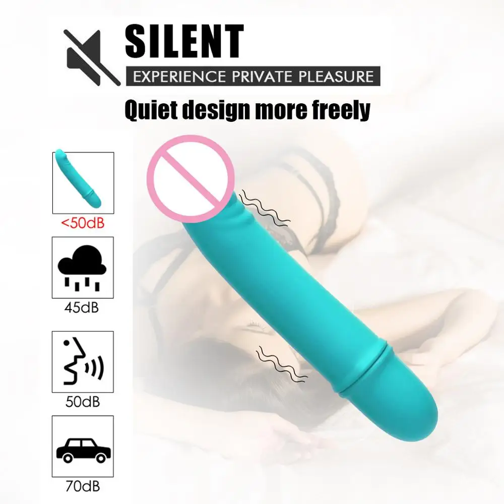 10 скоростей Пуля Вибраторы интимные игрушки для женщин силиконовый массажер