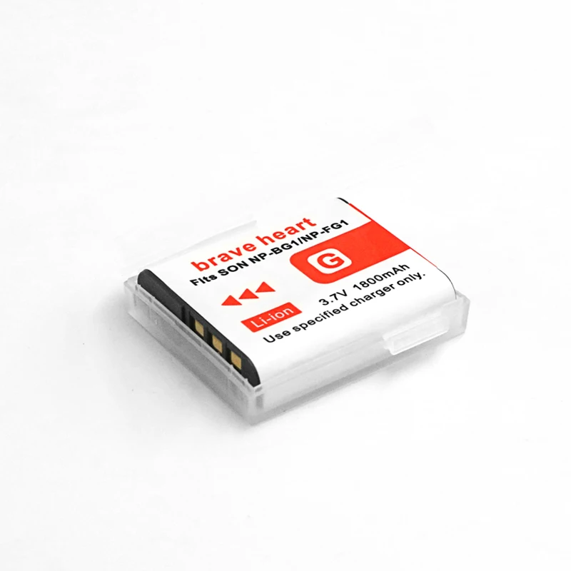 Фонарь для аккумулятора BG1 FG1 NP-FG1 + зарядное устройство ЖК-экрана SONY Cyber-shot |