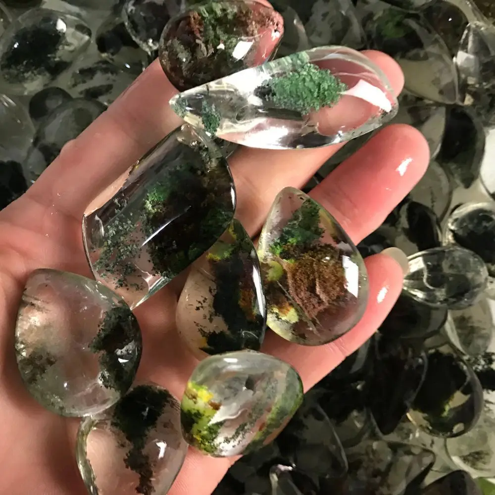 Rutile Quartz ювелирные изделия с образцами из натурального золота для украшения дома