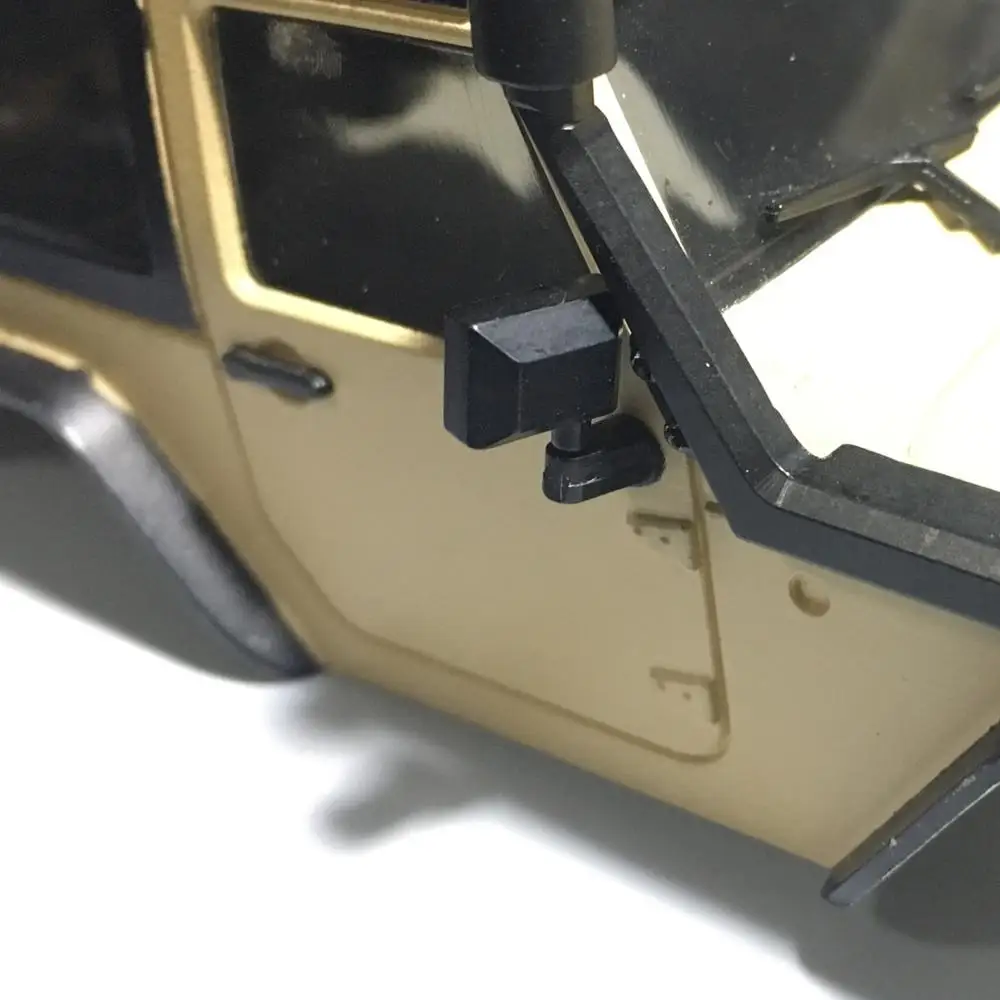 Металлическое зеркало заднего вида Orlandoo Hunter Rc Model Cnc для A01 Wrangler 2 шт. | Игрушки и
