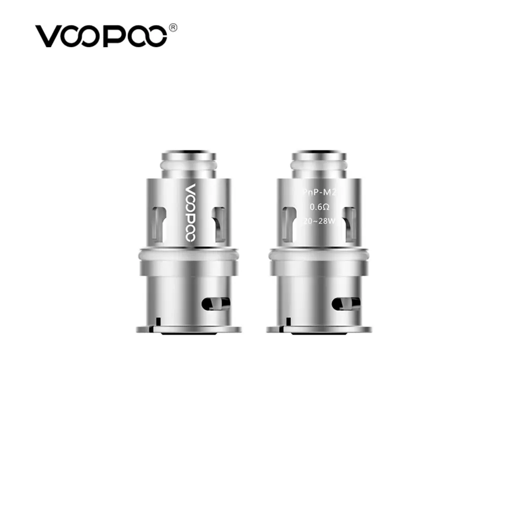 Оригинальный VOOPOO PNP катушка 0.45ohm PnP M1 металлическая сетка/0.6ohm M2/Pnp C1/Pnp R1 для Винчи