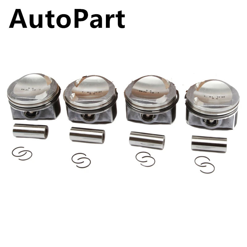 Комплект модифицированных поршневых колец двигателя 06H107065BS EA888 для Audi A3 A4 A5 TT VW