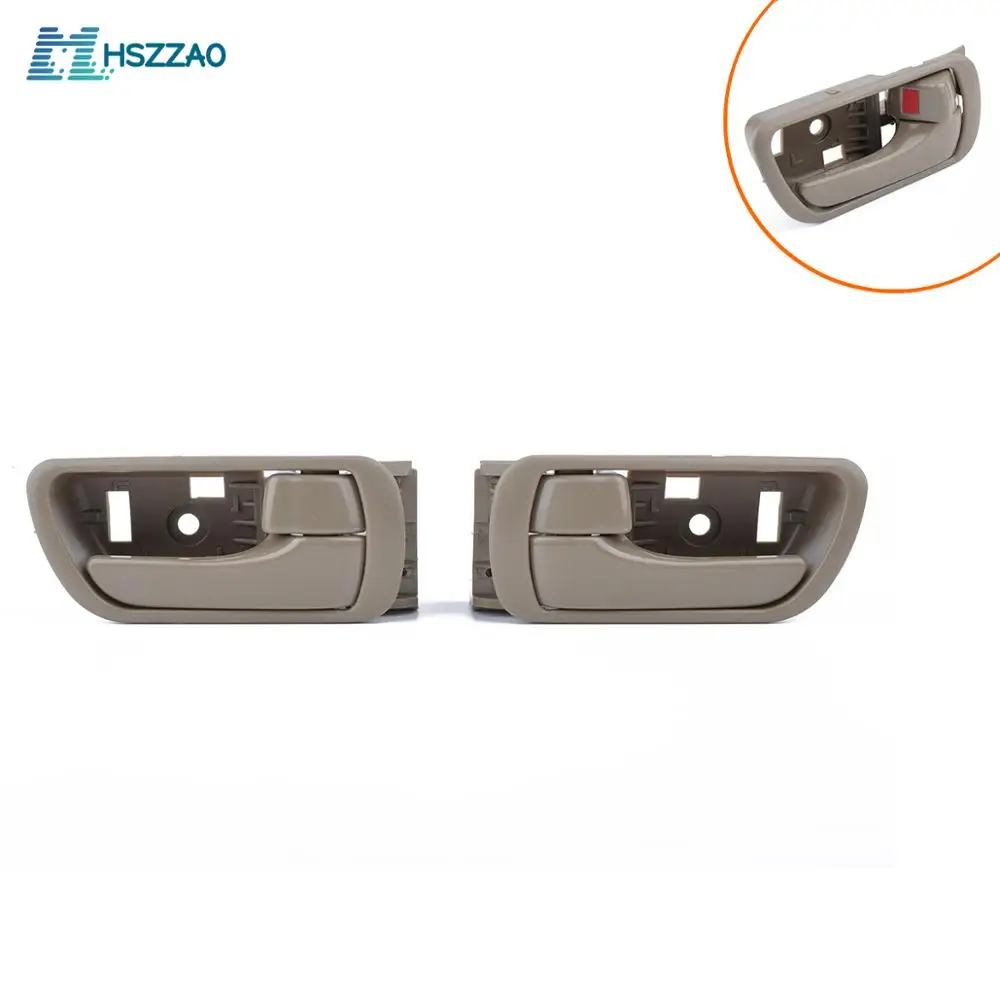 Внутренняя внутренняя дверная ручка, OE: 69205-33040RH, 69206-33040LH для Toyota Camry Год выпуска: 2002-2006