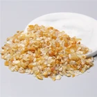 50 г Натуральный Желтый авантюрин чип гравий бусины камни необработанные камни минеральный аквариум бонсай украшение ювелирные изделия оптовая продажа