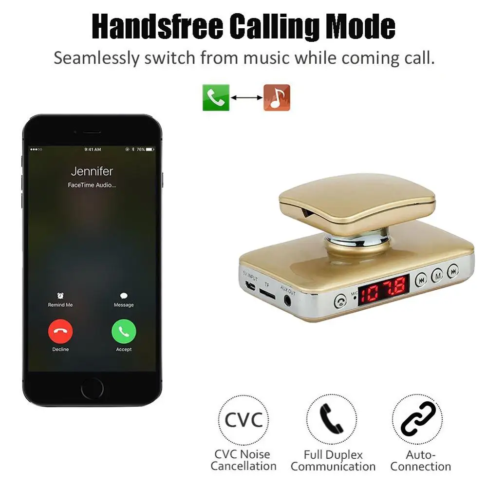Fm-передатчик+ Автомобильный держатель для телефона Aux Bluetooth Handsfree автомобильный комплект MP3 музыкальный плеер двойной USB зарядное устройство Поддержка TF карта u-диск