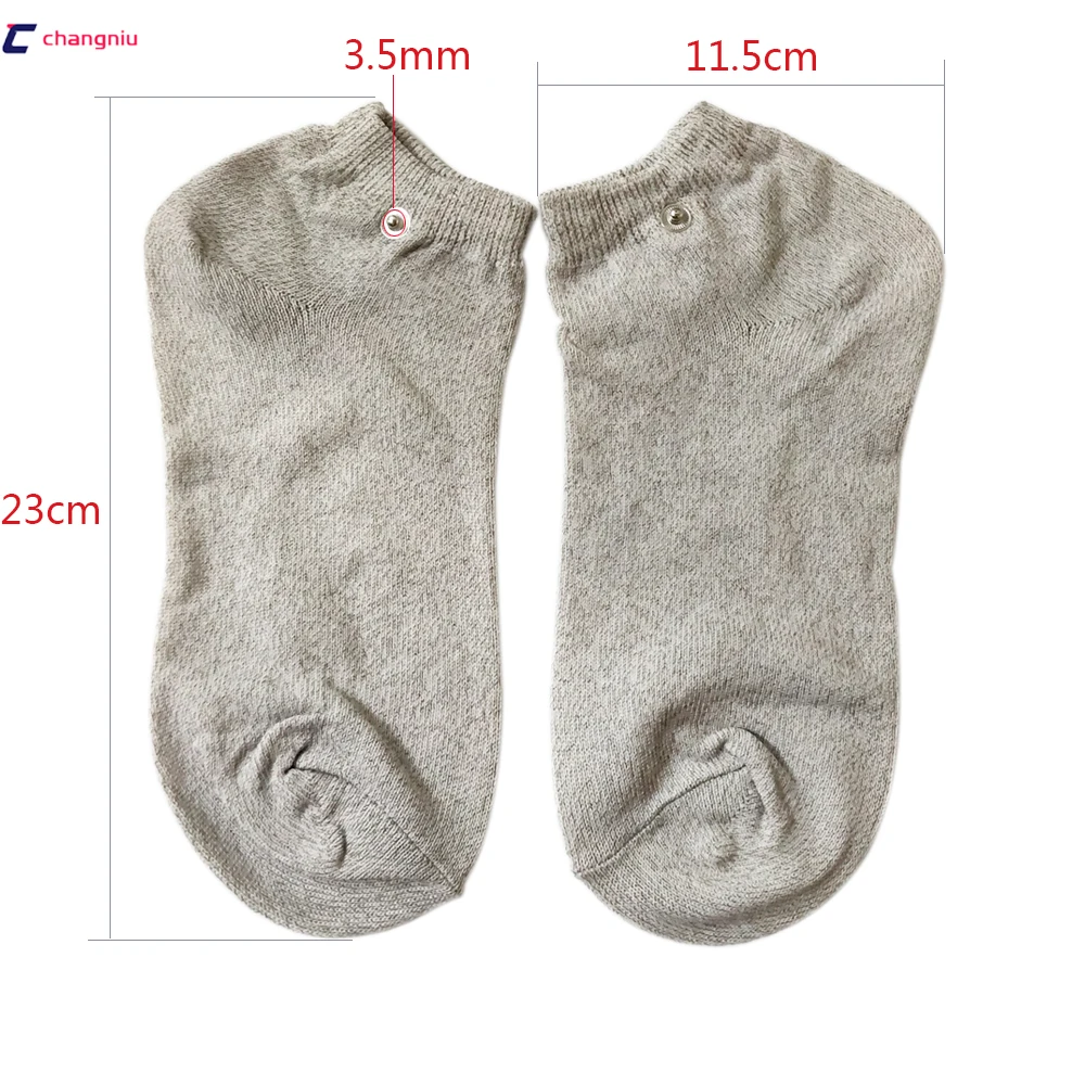 

New Health Care Electrical Muscle Stimulator Massage Tens Acupuncture Therapy Machine Slimming Body Massager 4pcs pads+socks