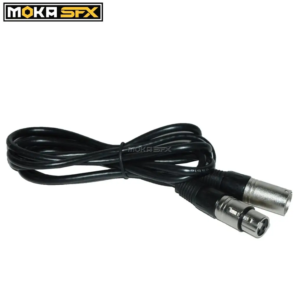 3 шт./лот 5 м Железный кабель DMX 3-контактный штекер/гнездо XLR разъем dmx соединение сигнала для DJ лазерного освещения горячая распродажа от AliExpress RU&CIS NEW