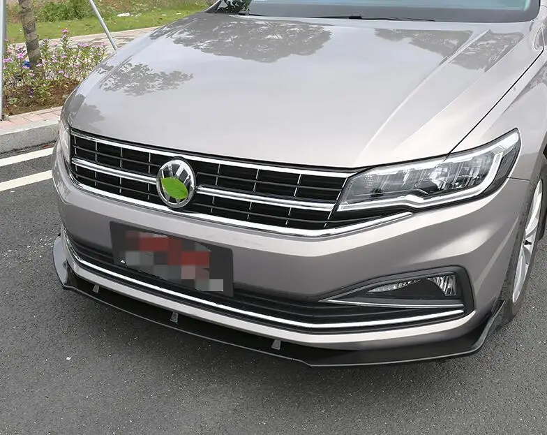 Защитный диффузор для заднего бампера jetta из АБС-пластика комплект корпуса Volkswagen