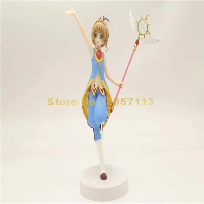 Аниме брелок cardcaptor sakura kero exq ПВХ фигурка Коллекционная модель куклы 22 см игрушка |