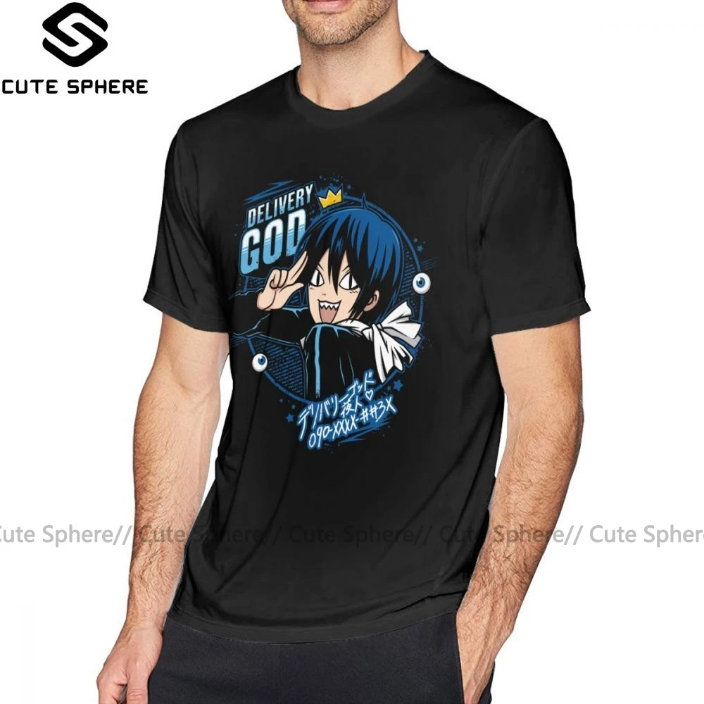 Ято футболка доставки Бог футболки 100 процентный хлопок мужская Графический