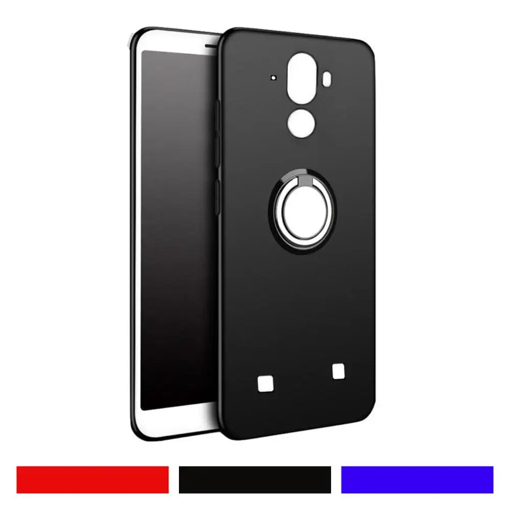 

Чехол-накладка для Doogee S40, чехол для телефона, с магнитным кольцом-держателем