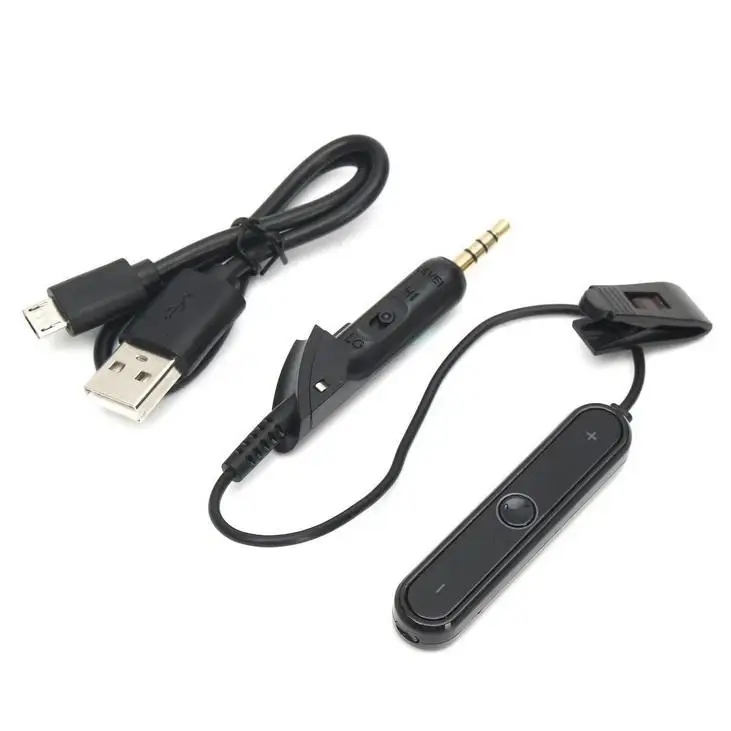 Bluetooth кабель для наушников qc15 наушники аудио адаптер приемник соединительный