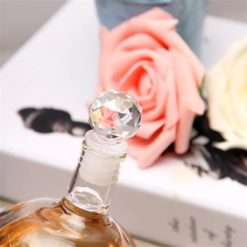 Halloween Crystal Skull Head Bottle Whiskey Vodka Wine Decanter Whisky Glass Beer Spirits Cup Water Bar Home |