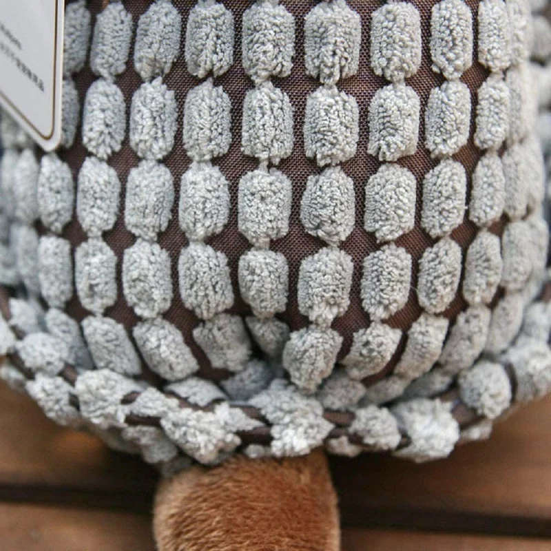 Игрушка для домашних животных плюшевая кукла пищалка интерактивная игрушка