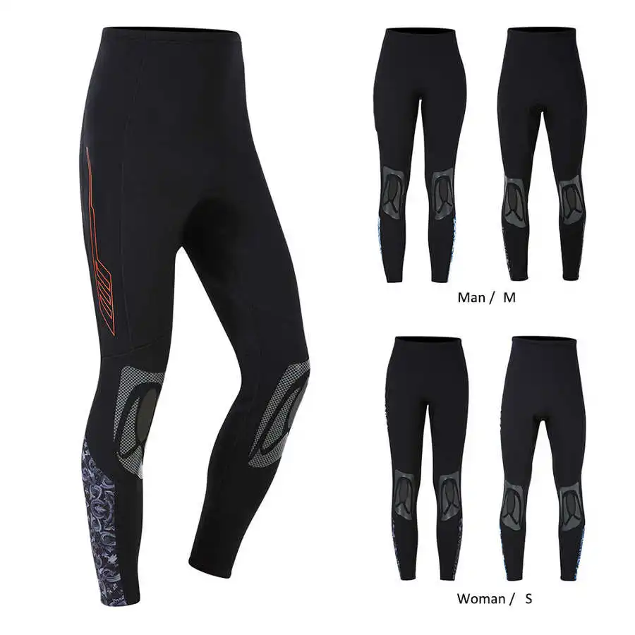 Длинные брюки для дайвинга 3 мм | Спорт и развлечения