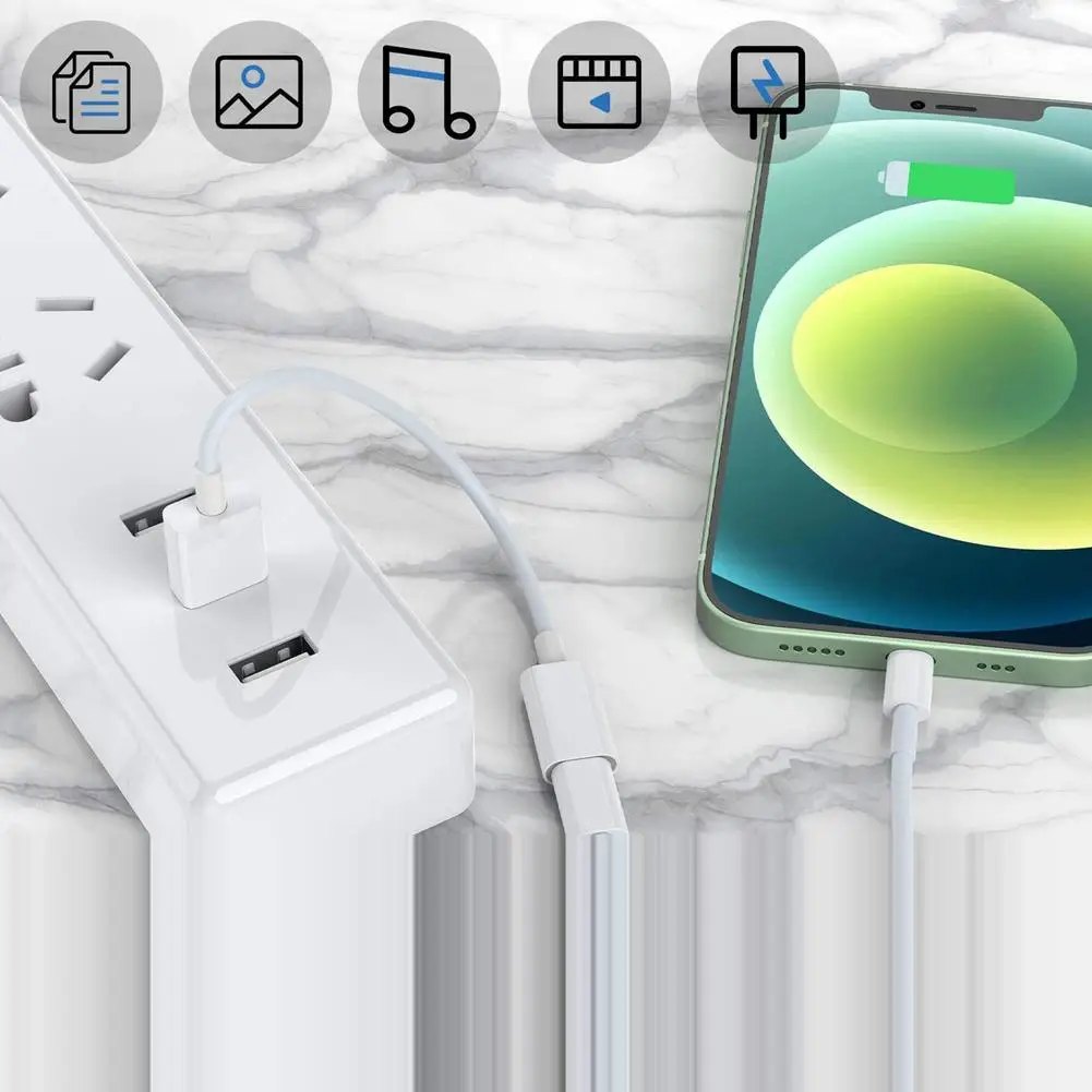 3 шт. адаптер USB C Мама-папа USB-адаптер зарядный кабель | Компьютеры и офис