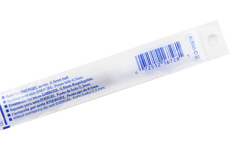 Pentel Energel X Сменный Наконечник иглы LRN5 Сменные гелевые чернила Подходит для BLN75/105 0 5