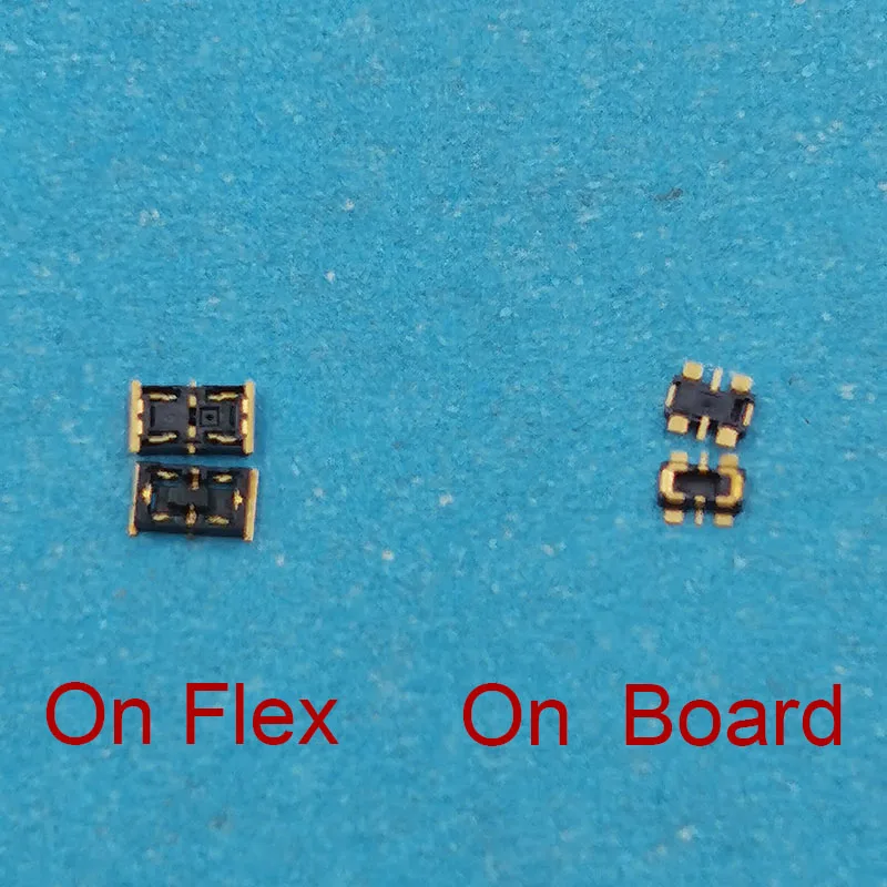 5 шт. внутренняя батарея FPC Разъем Держатель клипса контакт на материнской плате для Sony Xperia XA2 H4133 H3113 / XA2 Ultra H3213 H4213 XA2U