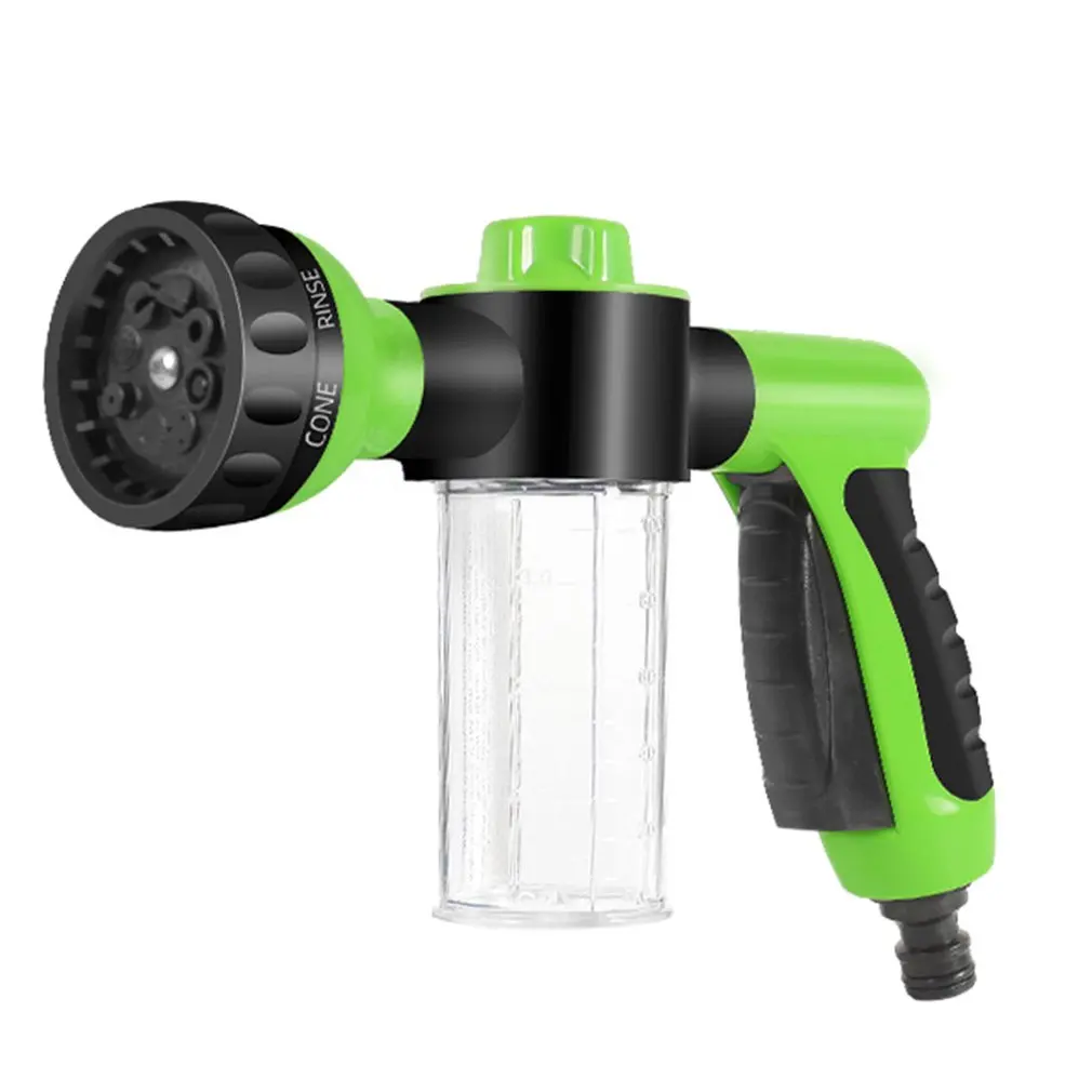 

Car Wash Spray Head High Pressure Car Wash Spray Head Pet Bath Spray Head Foam Car Wash Spray Head 8 Built-in Spray Shapes