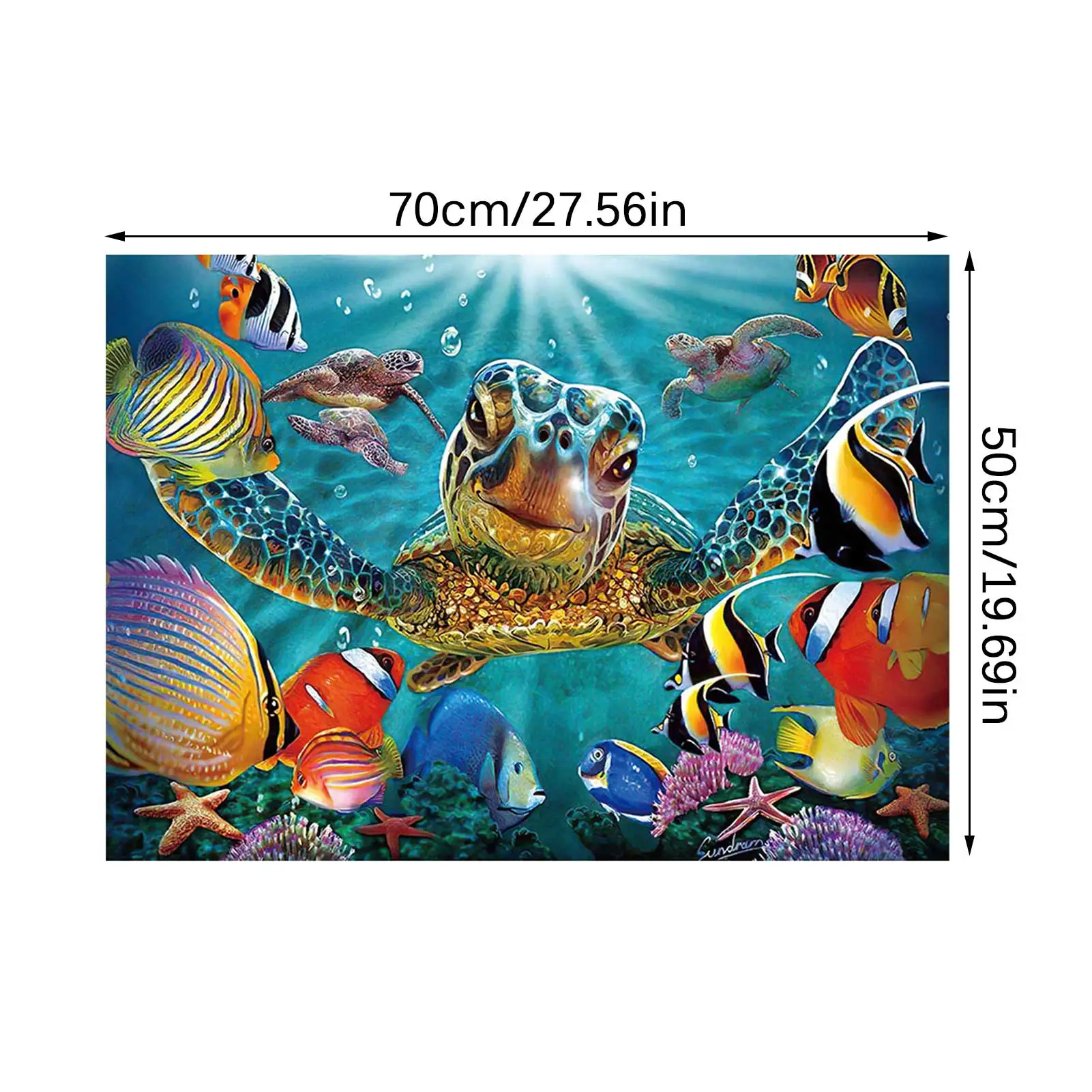 

Jigsaw Puzzle Assembling Picture Landscape Decompression Puzzles Toy For Adult Children Kids Educational Gift