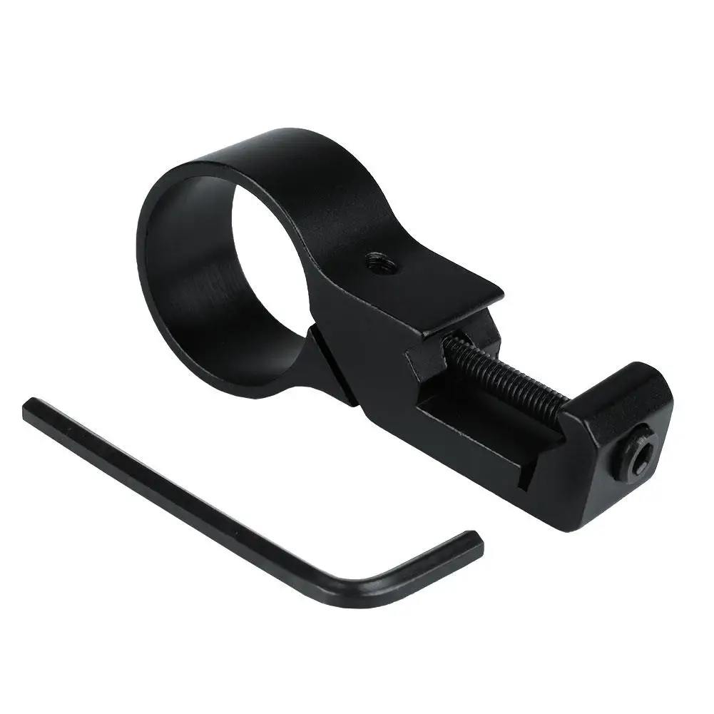 

Scope Mounts 1" Offset Ring Flashlight Light Laser Side Mount 20mm 7/8" Weaver Picatinny Rail Mount