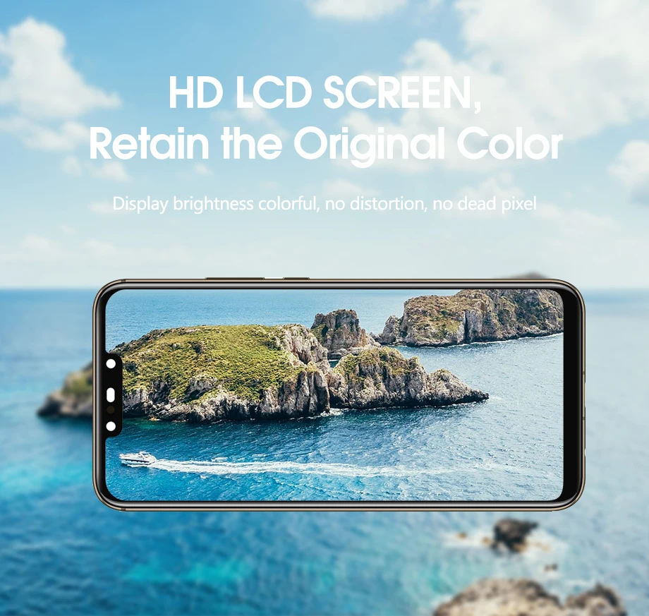 Для 6," huawei mate 20 Lite mate 20 Lite mate 20 Lite ЖК-экран+ сенсорная панель дигитайзер Замена