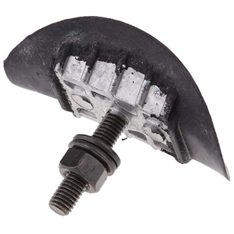 Сплав резиновые колеса обода безопасности бусина на замке стоп 1 6 дюймов