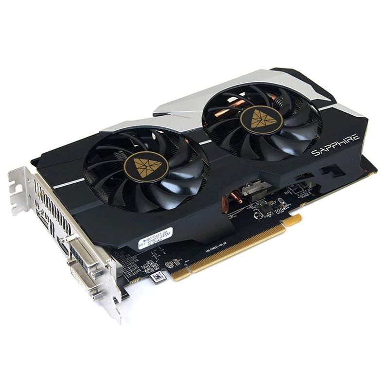 Видеокарты SAPPHIRE R7 260X2 GB видеокарты GPU AMD Radeon R7260X 2G GDDR5 компьютерная игра карты