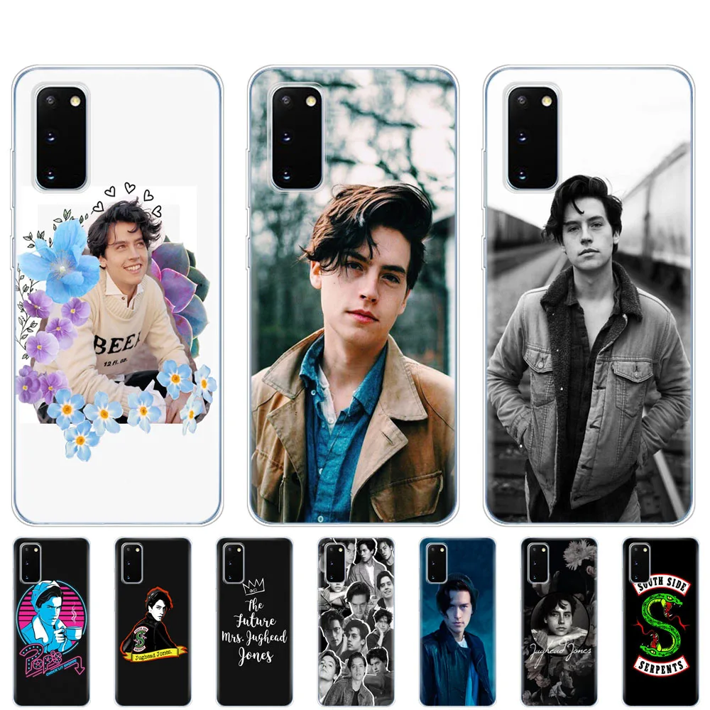 Силиконовый чехол для samsung galaxy S20 PLUS Ultra S10 lite, чехол для samsung note 10 plus lite tv riverdale Jughead Jones