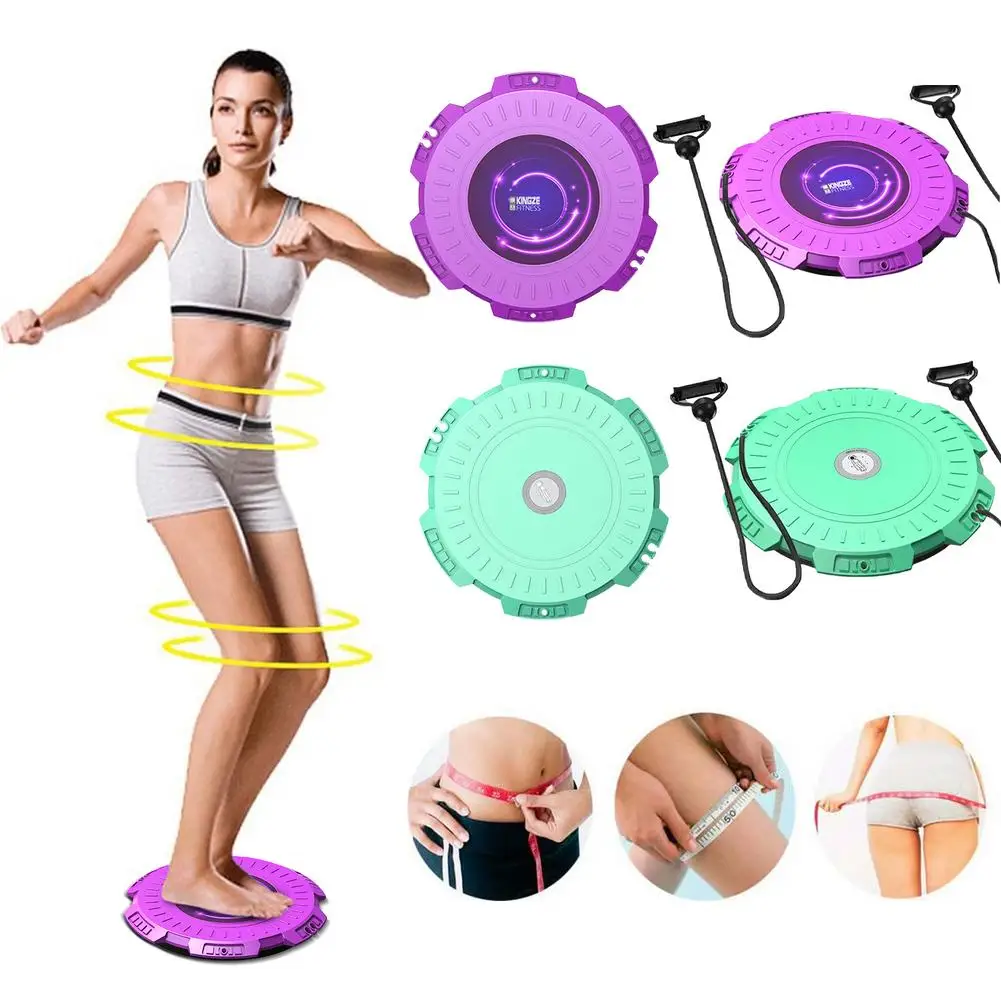 

Yoga Twisting Plate Sport Exercise Waist Twist Board Machine Lose Weight Reduce Belly Gym Fitness Equipment -40