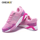 Женские беговые кроссовки Onemix, разноцветные вязаные кроссовки, спортивная обувь, тренировочная обувь, уличные спортивные кроссовки для женщин