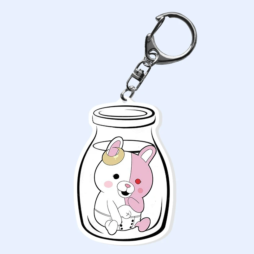 Экшн-фигурка из аниме данганронпа брелок для косплея акрила с подвеской модель