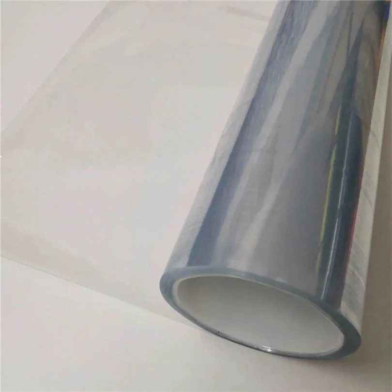 

30*200cm Car Protection Film Transparent Vinyl Film Wrap Scratch Shield 3 Layers PPF Protection Vinyl Film Car Cloth Stickers