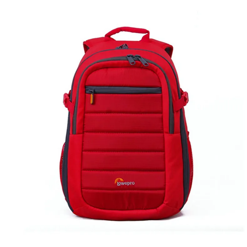 Красный Сумка для камеры Lowepro Tahoe BP 150 Traveler TOBP150, наплечная сумка для камеры - Цвет: Красный