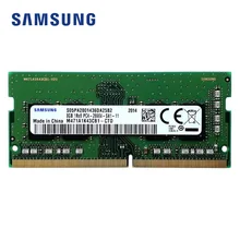 SAMSUNG DDR4 RAM 4GB 8GB 16GB 32GB Laptop Memory 2666 3200MHz 1.2V DRAM Stick for Notebook Laptop