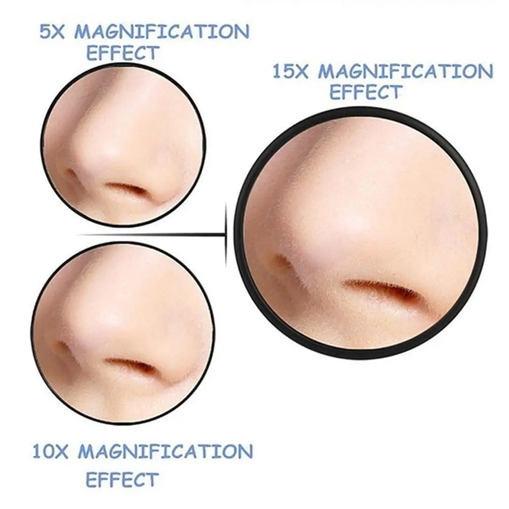 Зеркало для макияжа с присосками и увеличением в 5 раз 10 | Красота здоровье