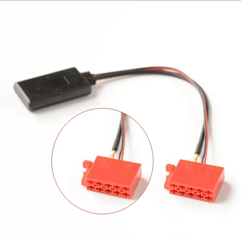 

Car CD Player AUX Audio Receiver Bluetooth Wireless Audio Receiver for Mercedes-Benz Special By Abaecker BE2210 BE1650