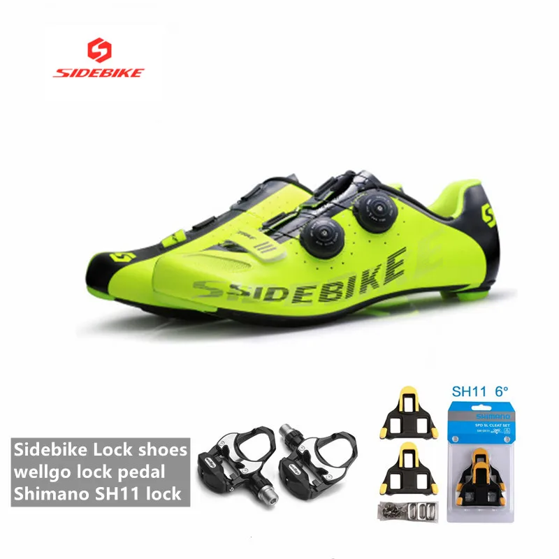 Обувь для верховой езды велосипедная обувь spd sl sh11 sidi scarpe ciclismo бесплатная
